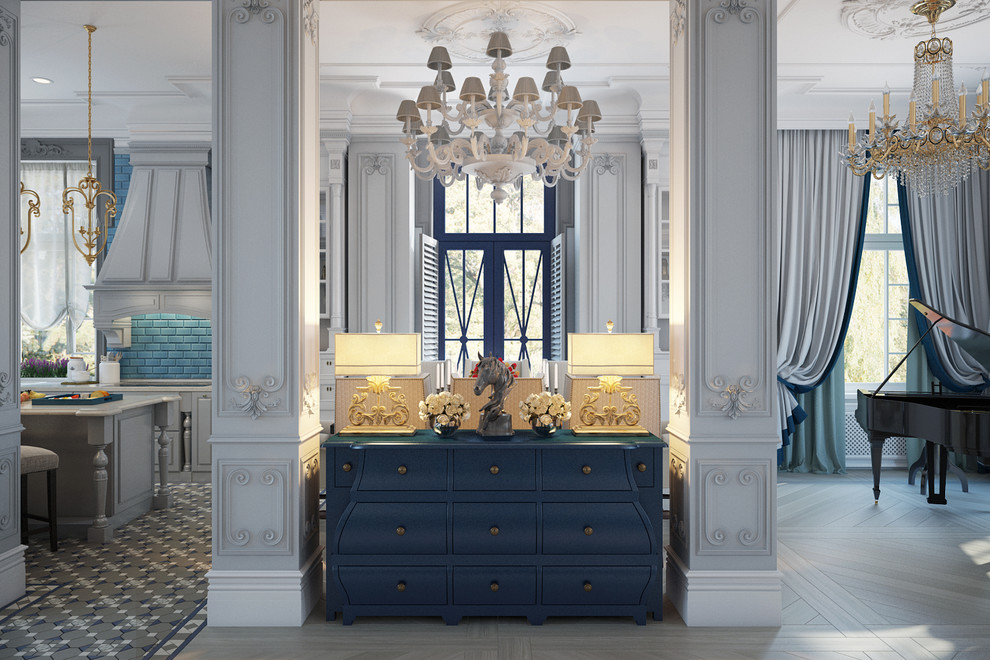 Лейнхаус в поселке Ильинка