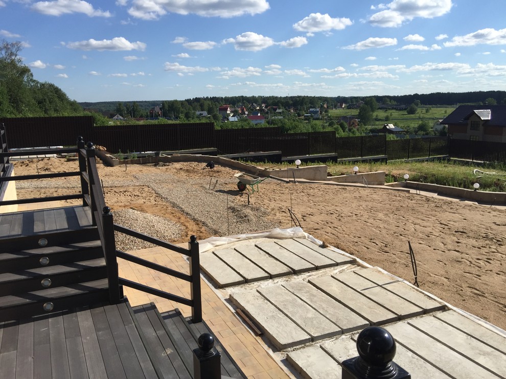 Ландшафтный дизайн - проект 40 соток