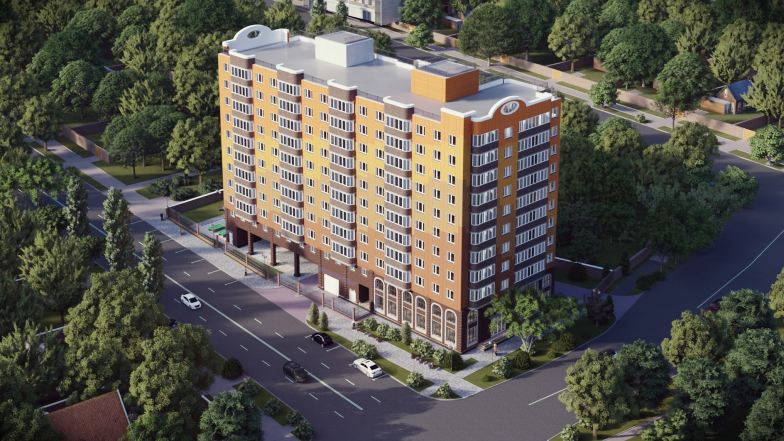 Многоквартирный дом ул. 8 марта