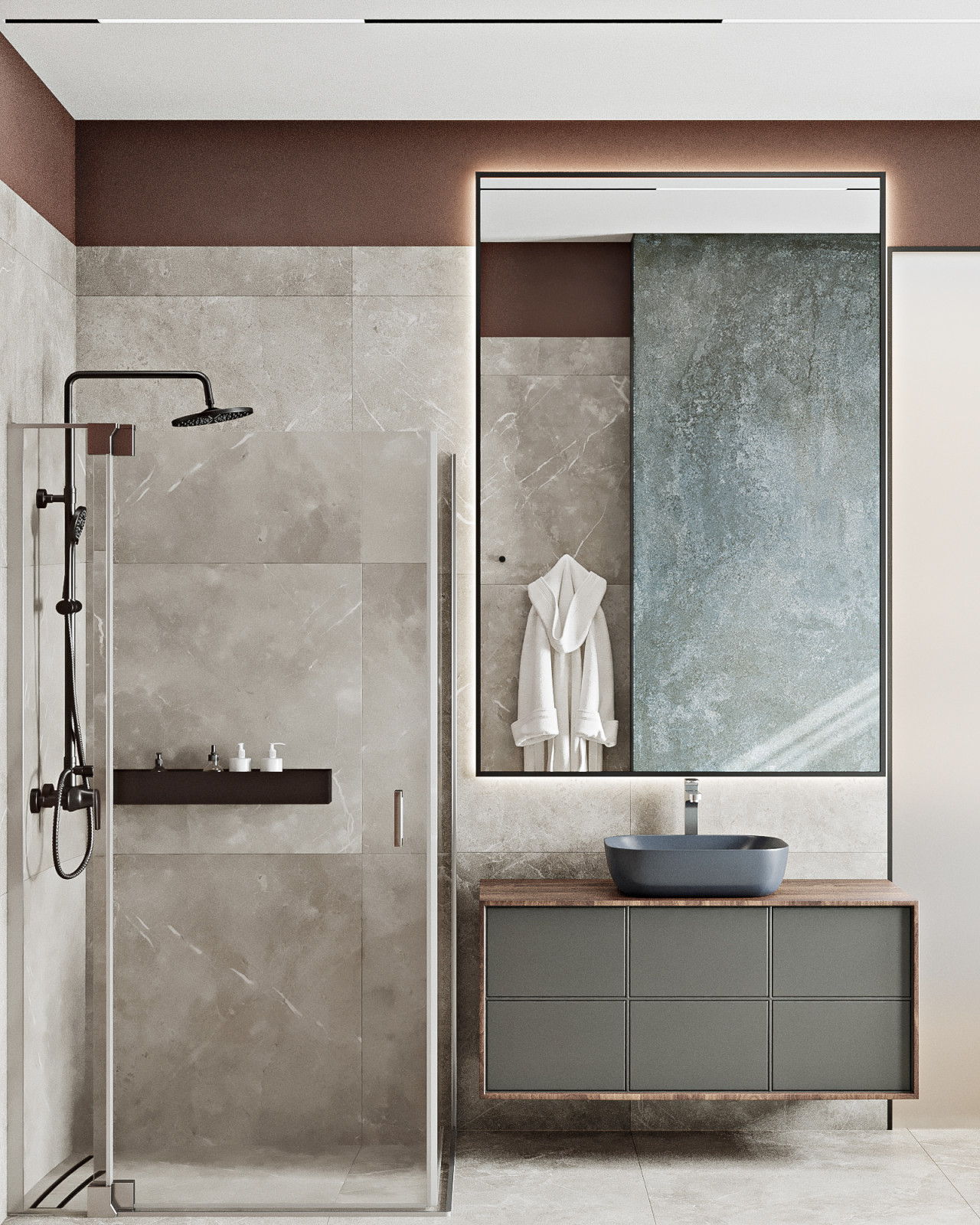 Дизайн интерьера для дома в кп Первозванный