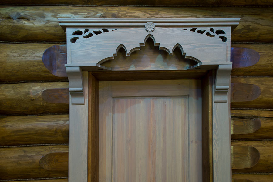 Русская баня в восточном колорите