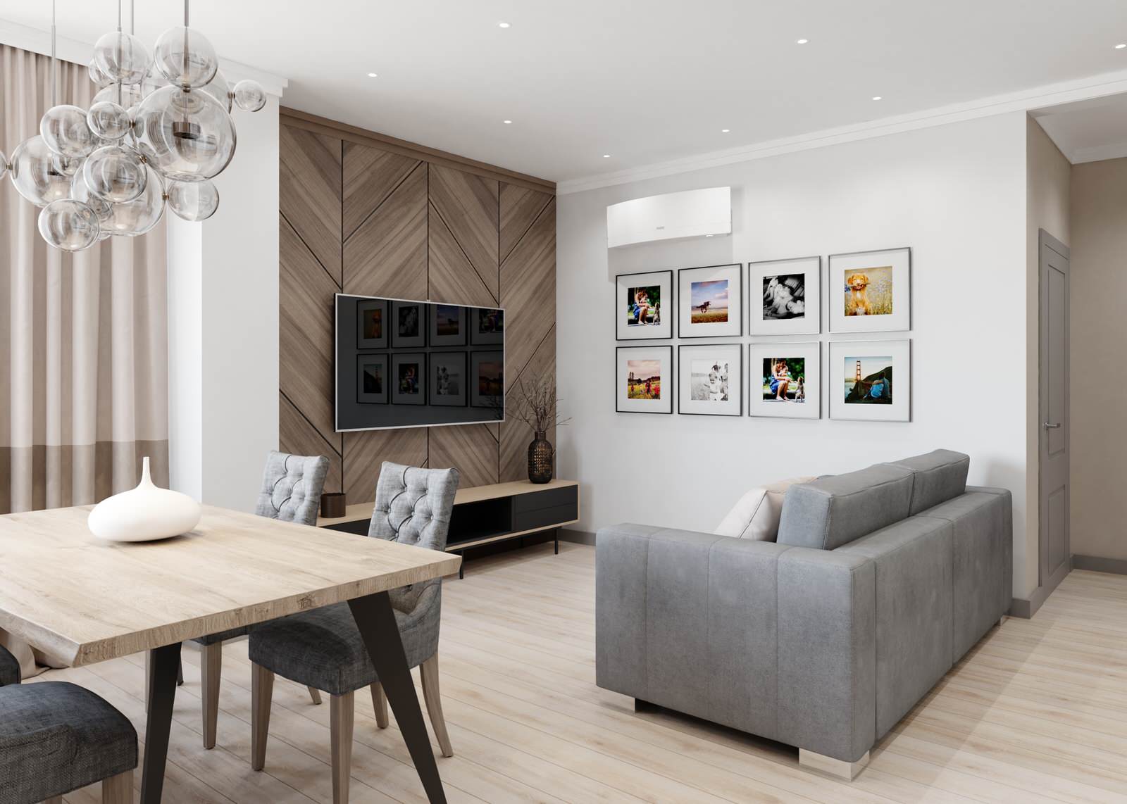 Дизайн квартиры в ЖК Башня Свободы