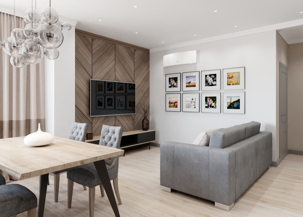 Дизайн квартиры в ЖК Башня Свободы