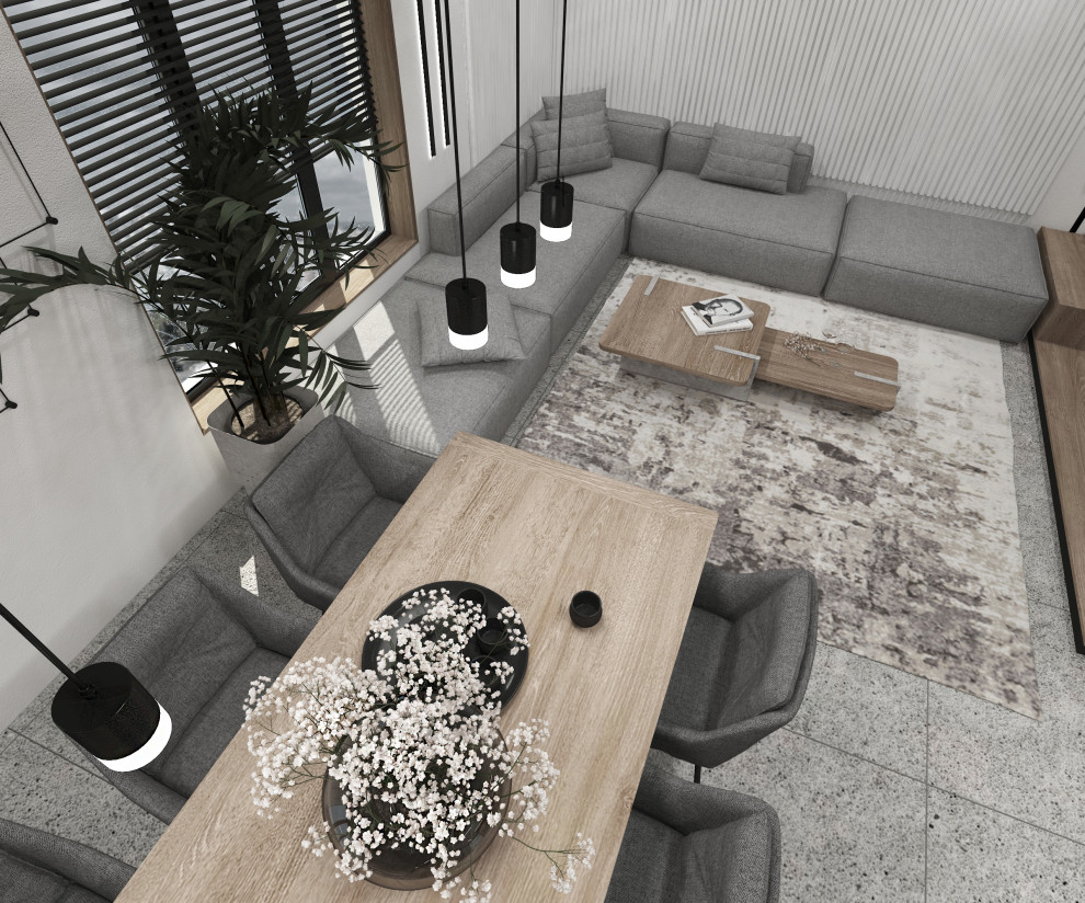 Гармония серого