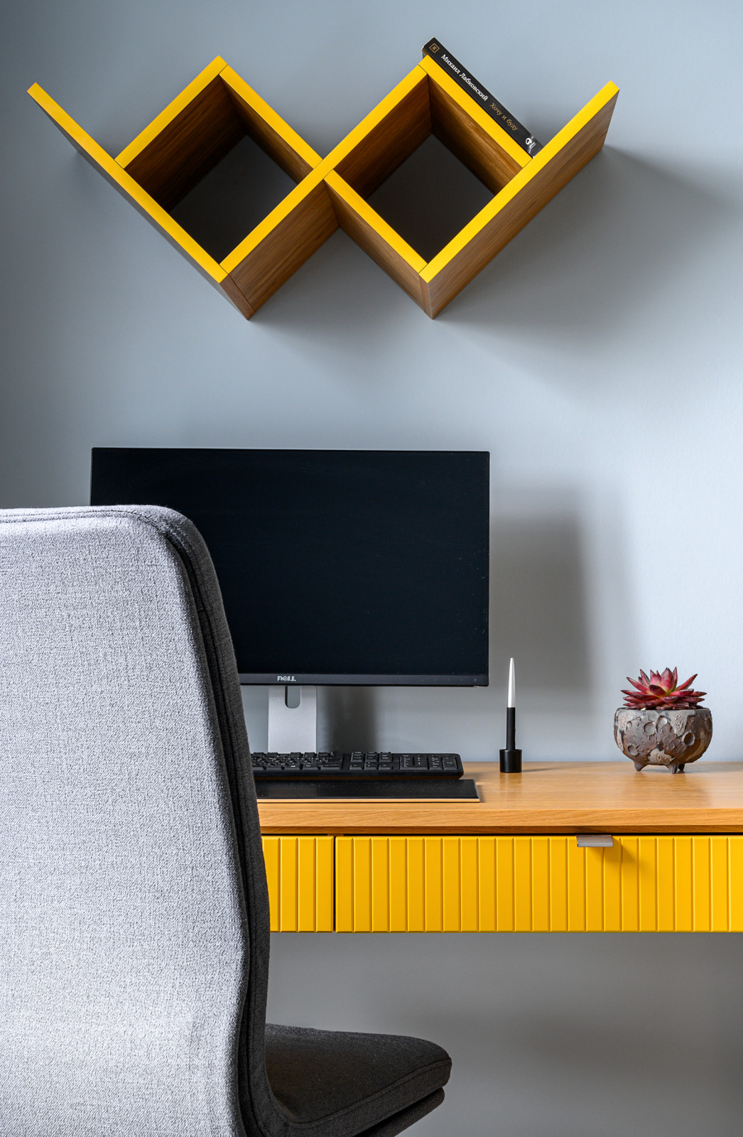 Фотосъемка дизайн-проекта в ЖК "5 звёзд" для дизайнера Анастасии Гапочка