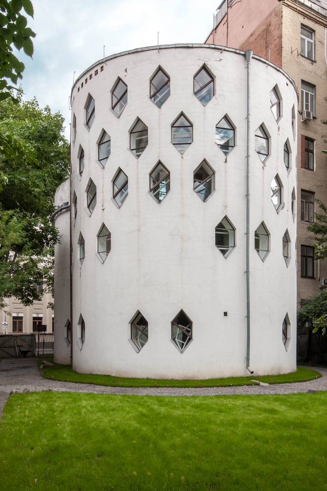 Konstantin Melnikov’s totemic Moscow house
