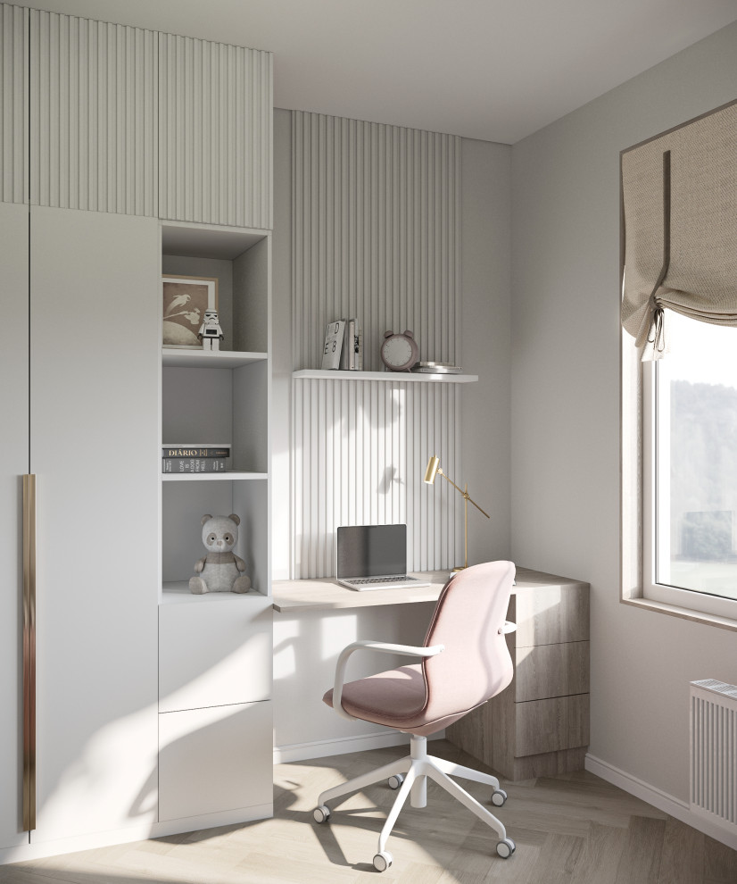 Трехкомнатная квартира