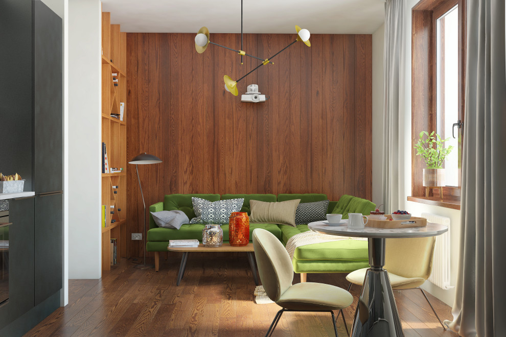 Обложка проекта: Проект квартира ЖК "Симоновский" Студия