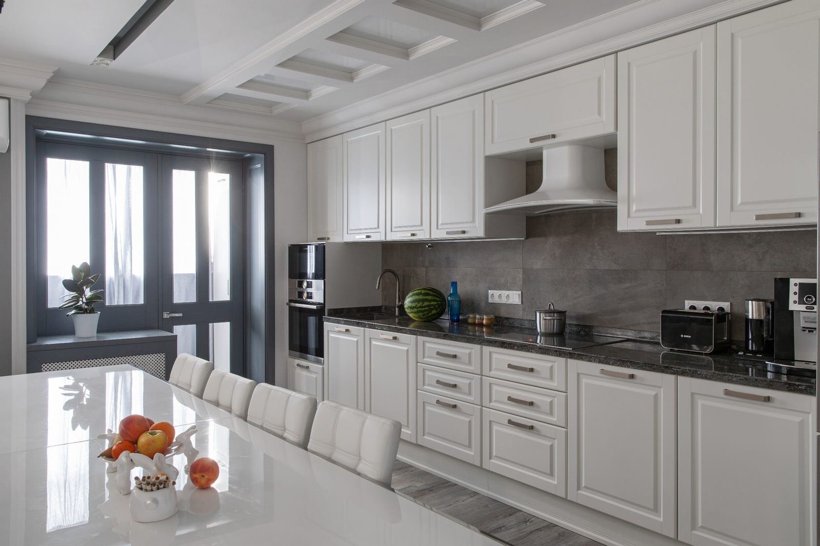 Ремонт кухни-гостиной