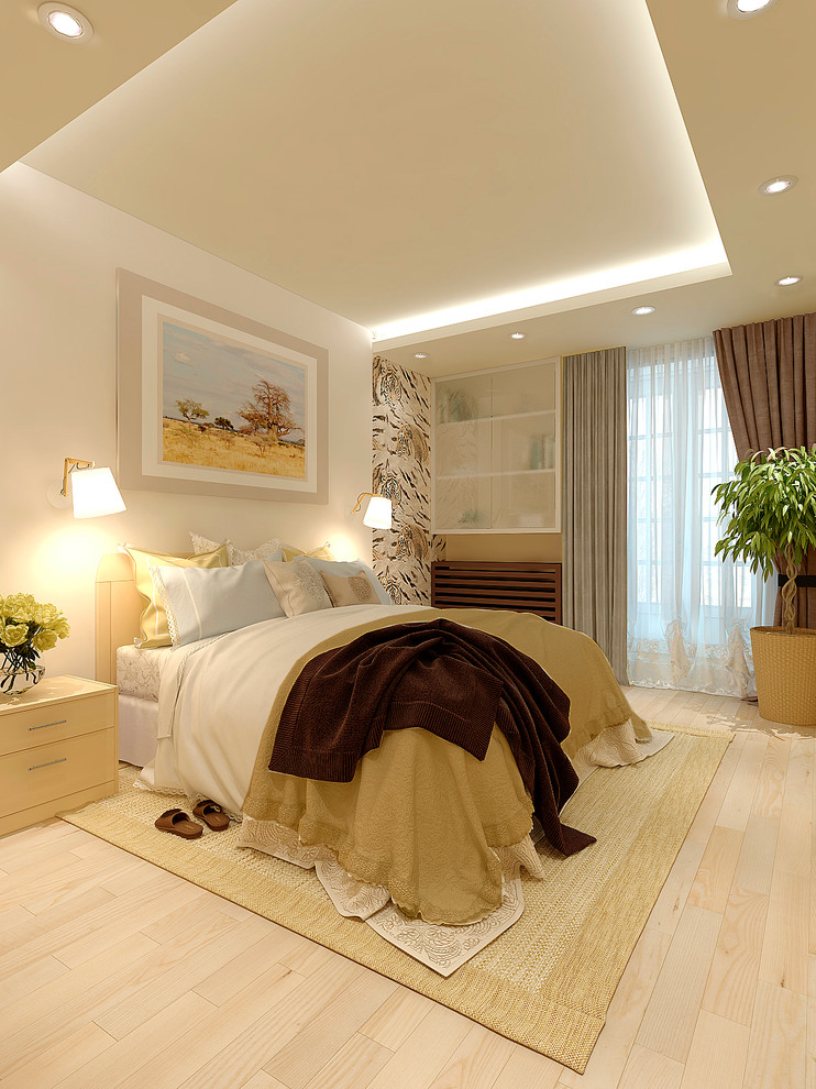 Квартира на Пулковском шоссе (визуализация)