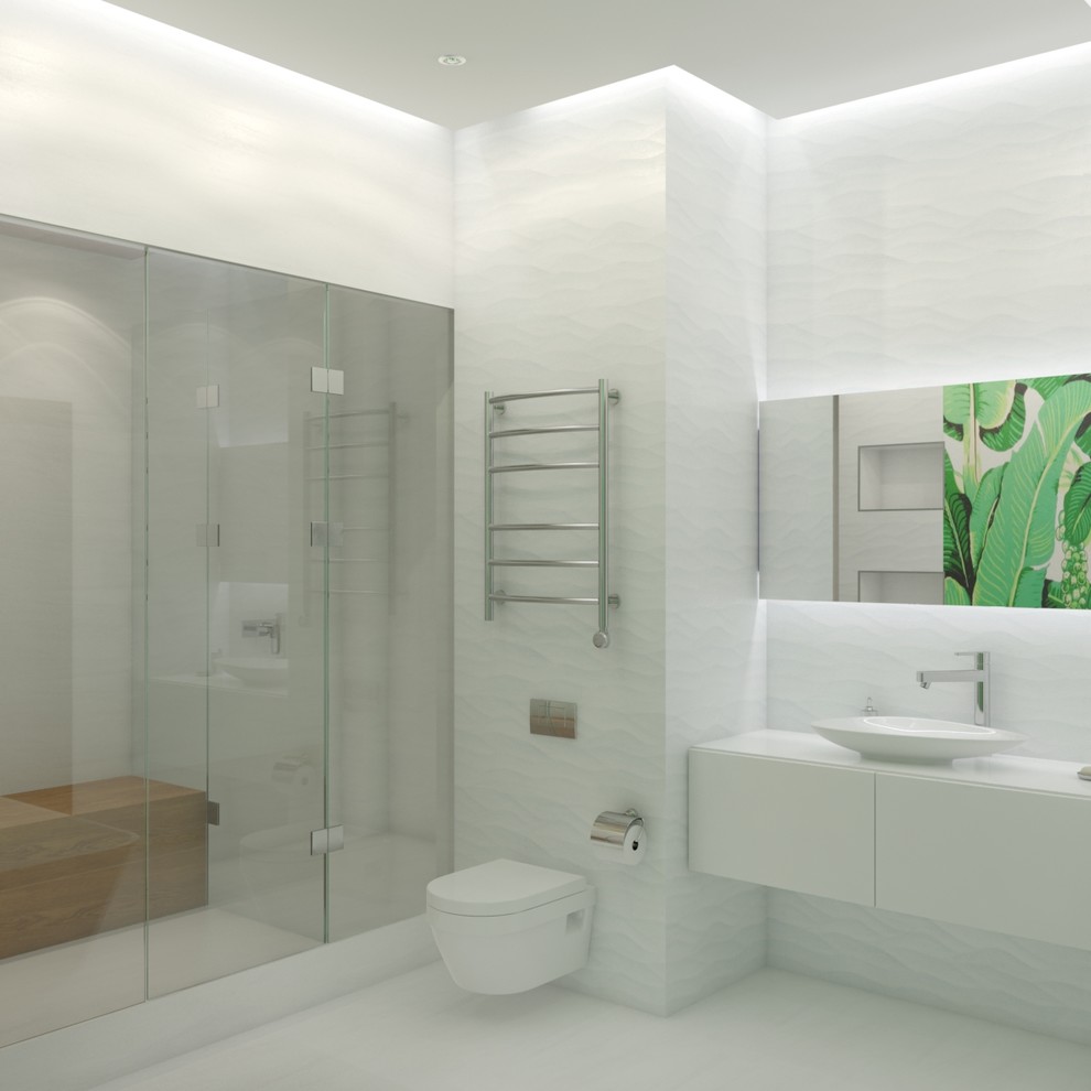 Apartment 80 m2 minimalism style