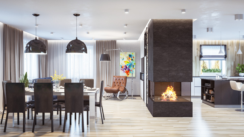 Загородный жилой дом, 300 м2