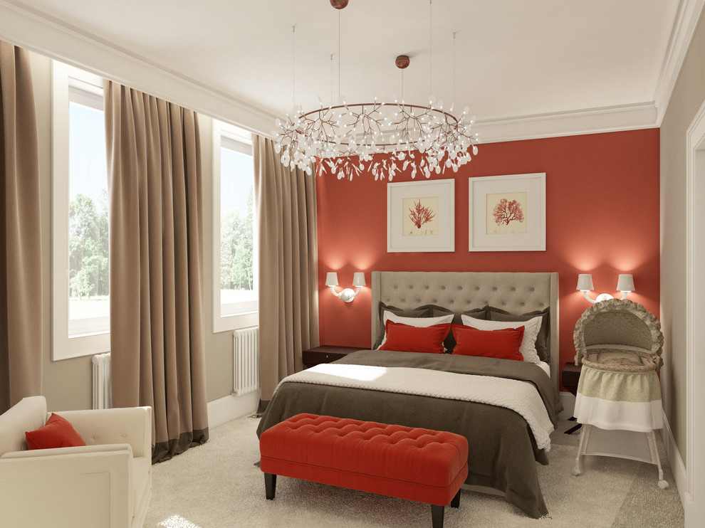 Обложка проекта: Дом в стиле американской классики