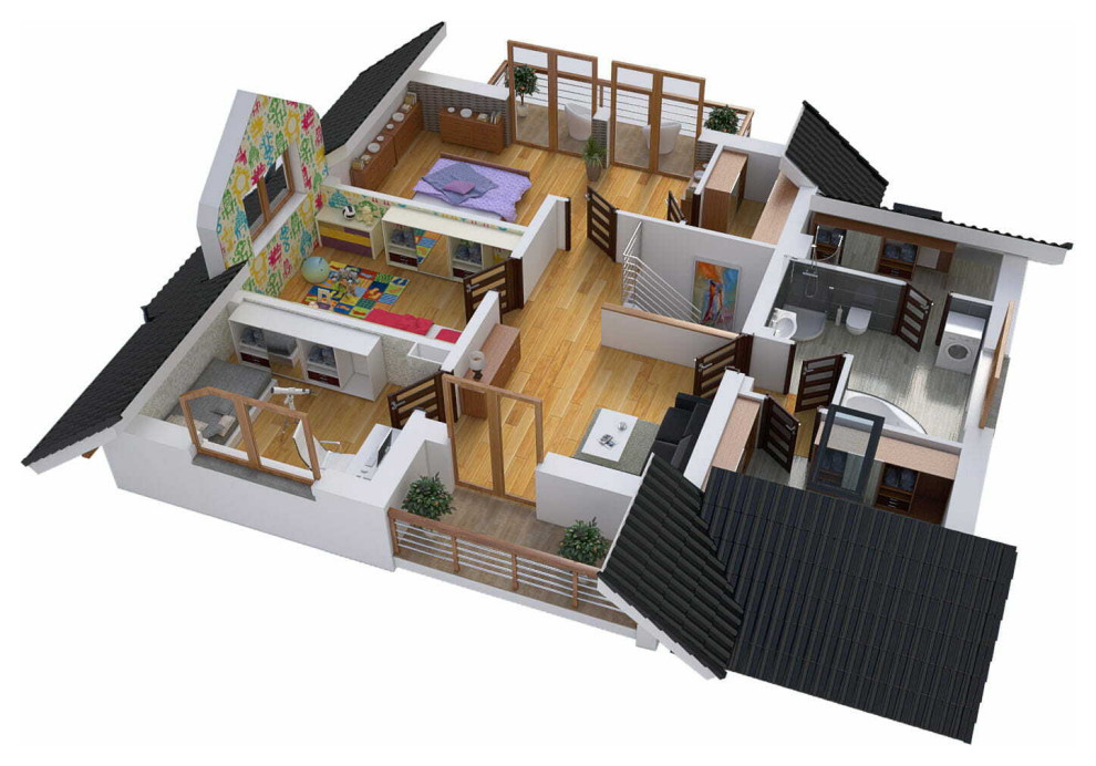 Каменный дом, 216 кв.м.