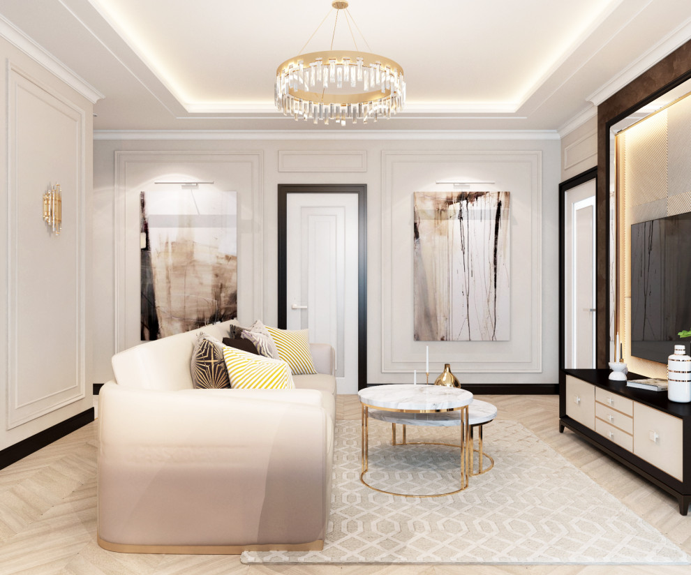 Дизайн-проект 3 комнатной квартиры в Москве