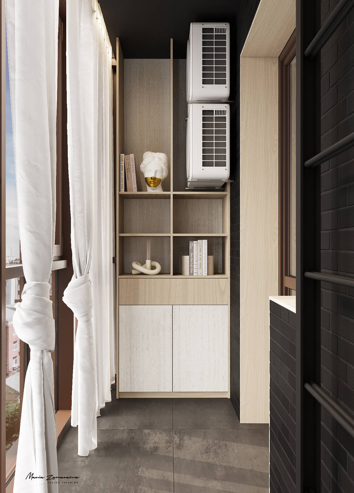 Дизайн-проект квартиры в ЖК Светлогорский