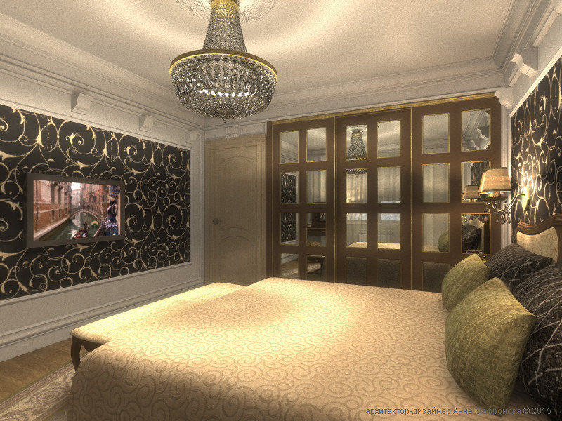 Интерьер двухкомнатной квартиры