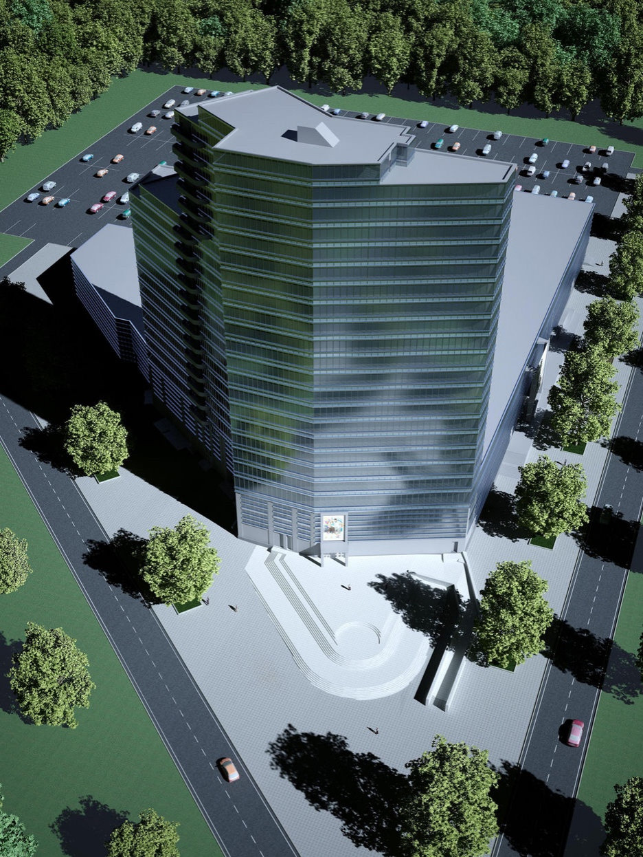 Обложка проекта: БЦ БОНТ