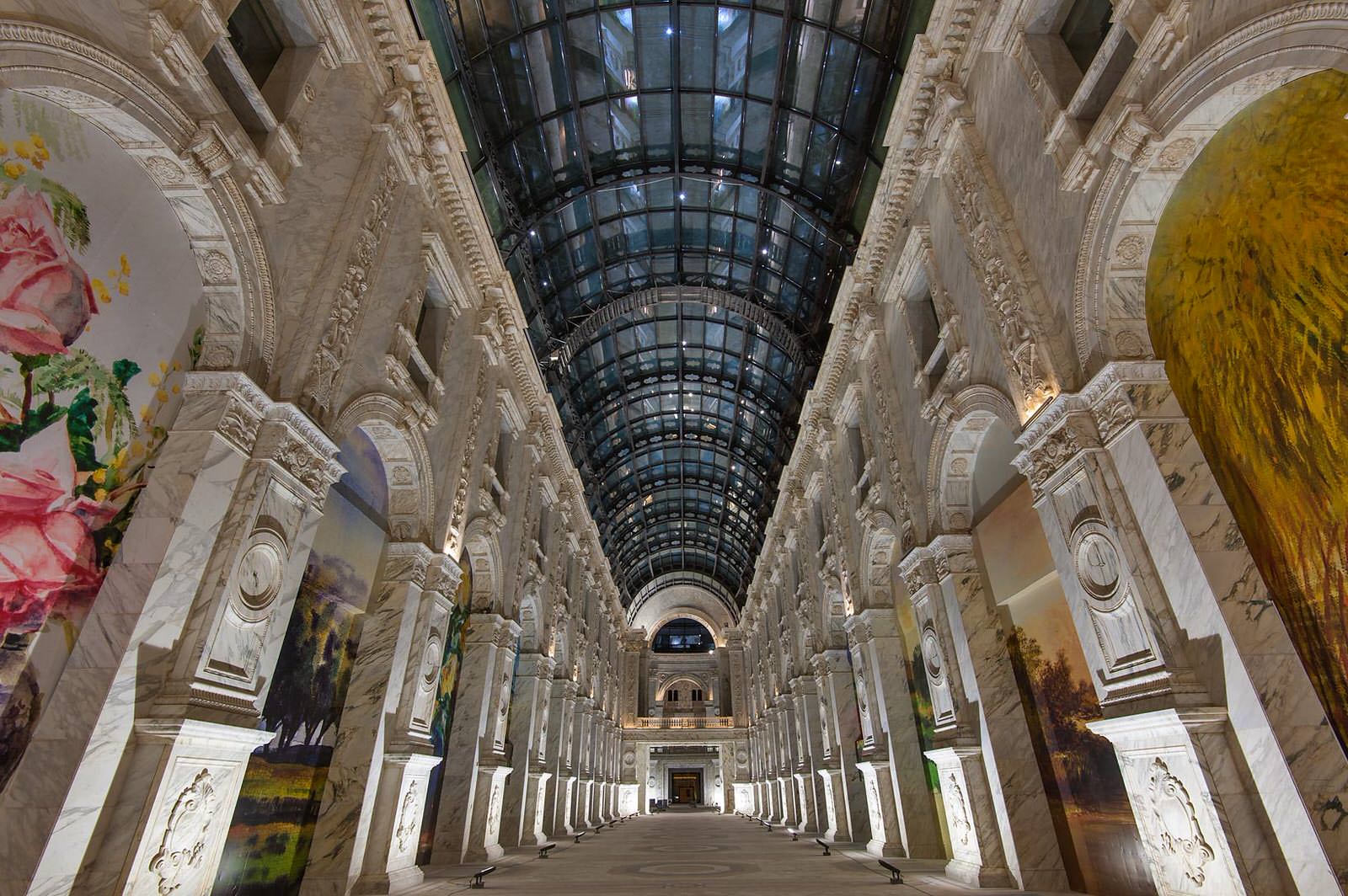 «Французская елка» Coswick во французском ресторане Le Train Bleu в Дохе