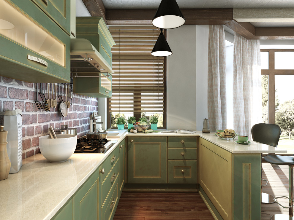 Немного лофта, а может фьюжн...