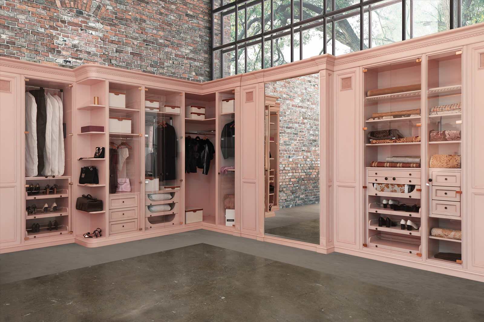 Обложка проекта: Гардероб цвета сакуры.