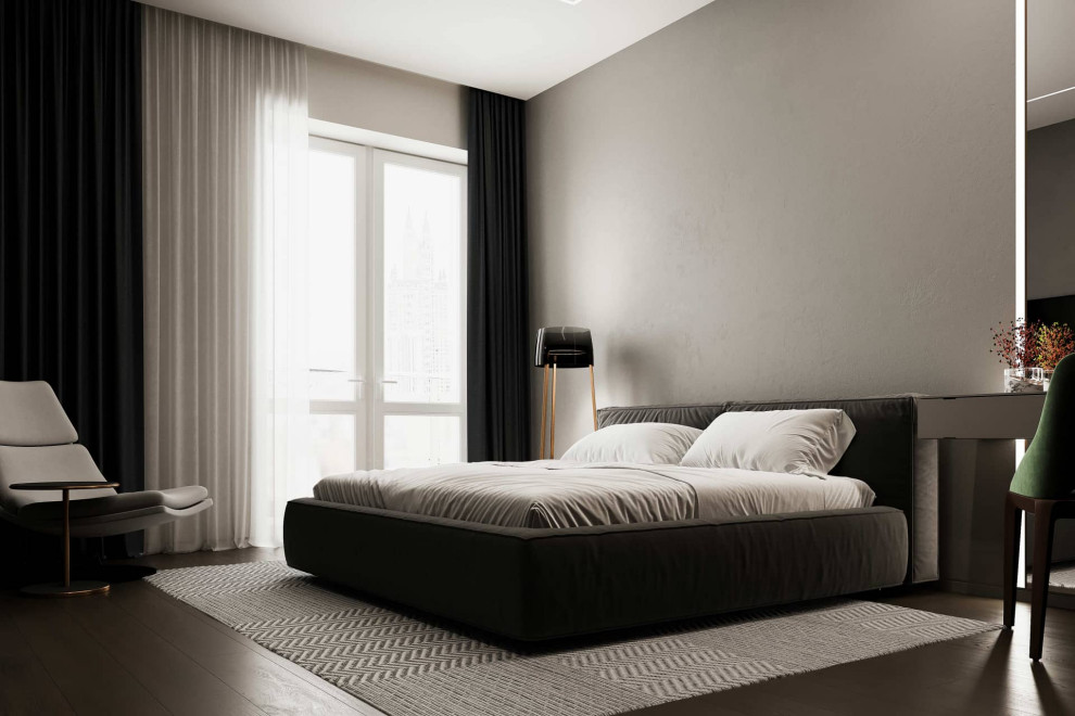 Дизайн и ремонт квартиры в ЖК «Кутузовская Ривьера» — Космос в городе