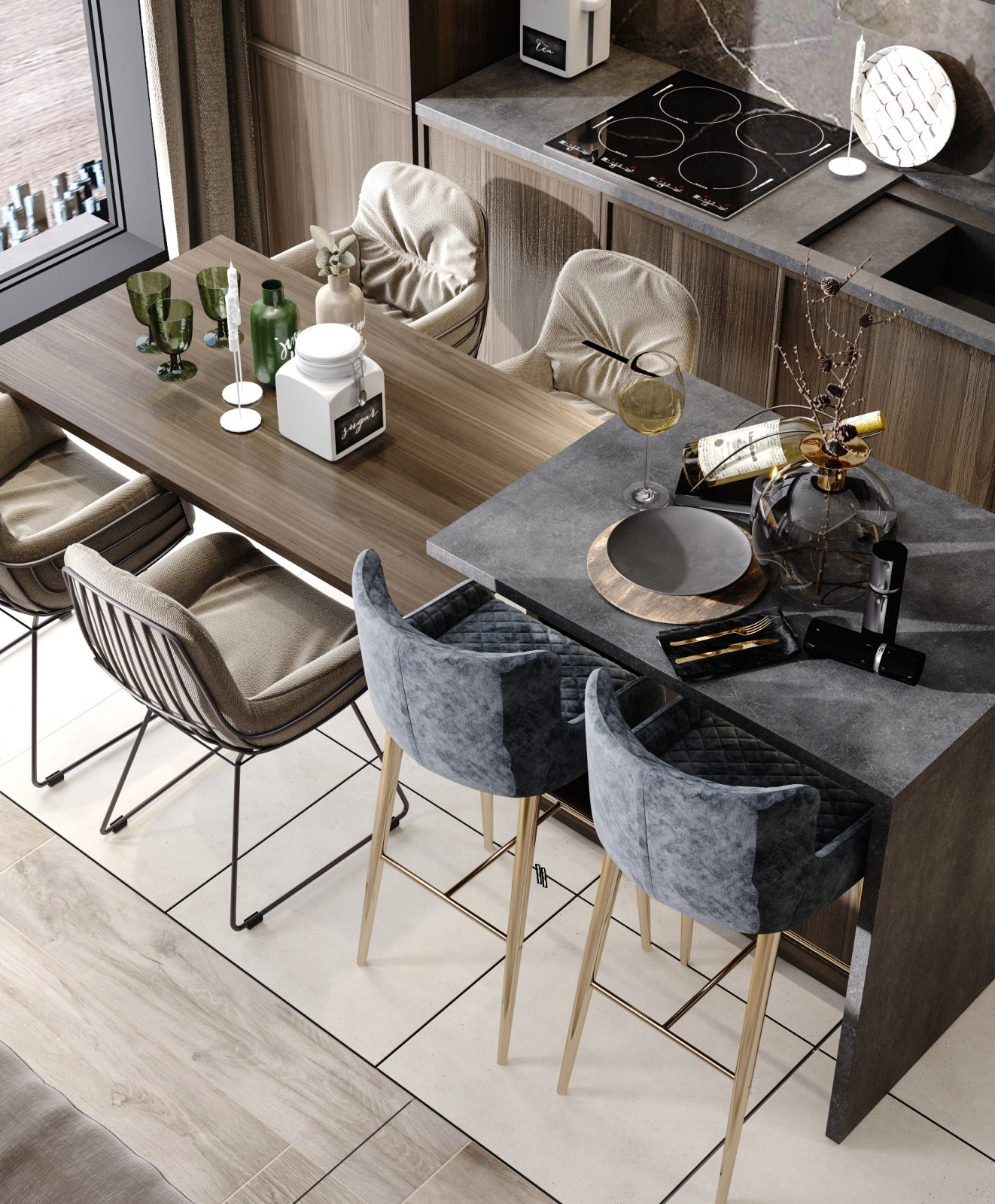 Квартира в Москве