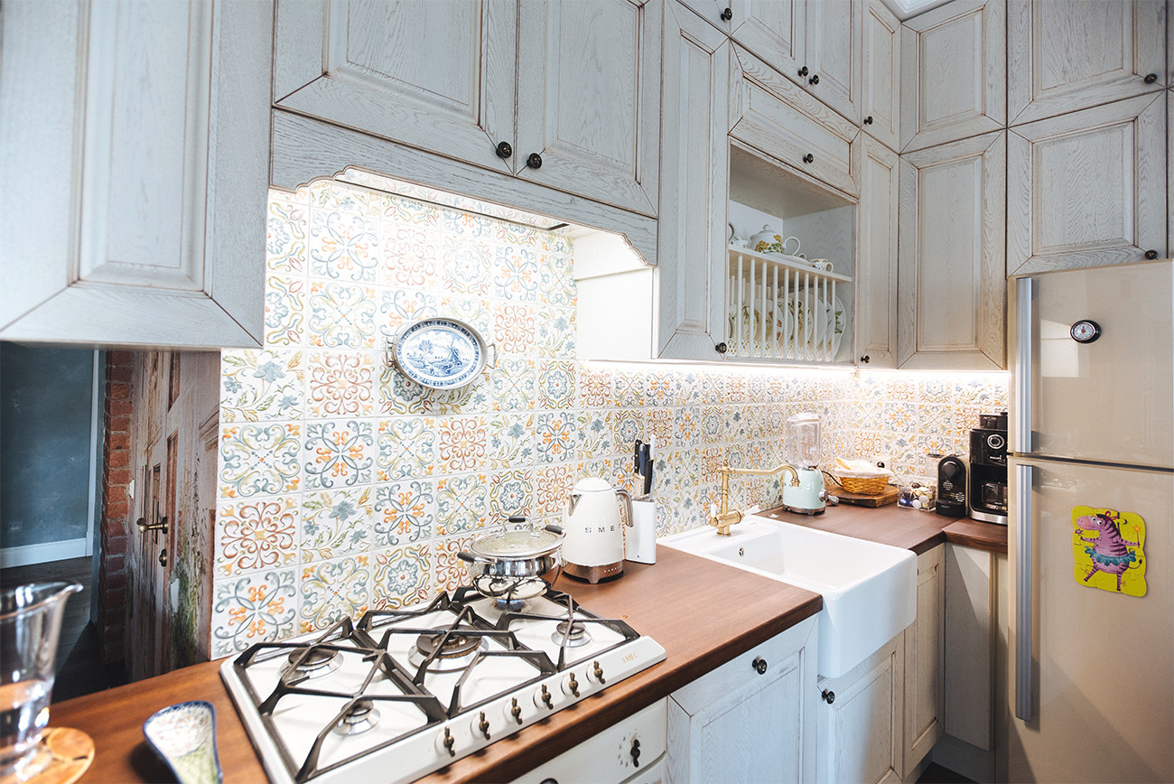 Квартира Сергея и Катерины