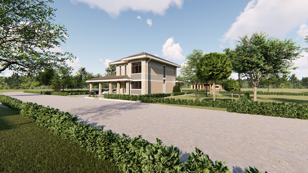 Дом в Немецкой деревне