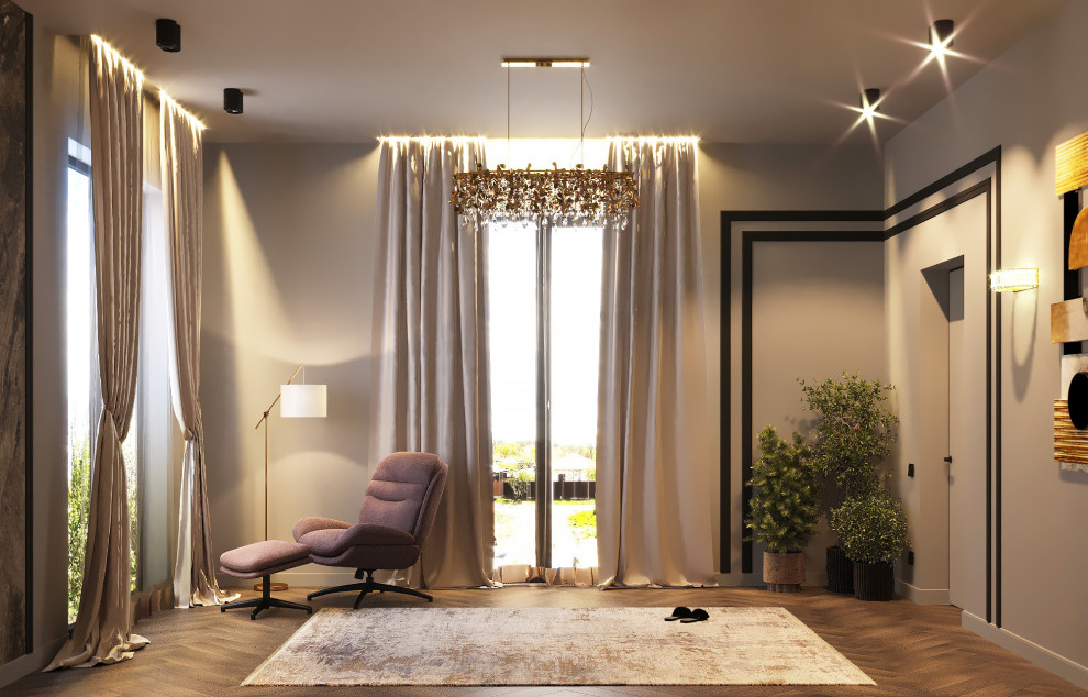 Двухэтажный частный дом для замечательной семьи 300 кв.м.