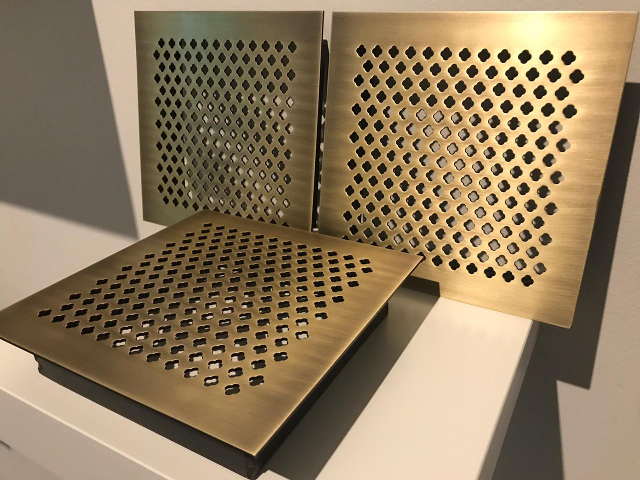 Латунные решётки