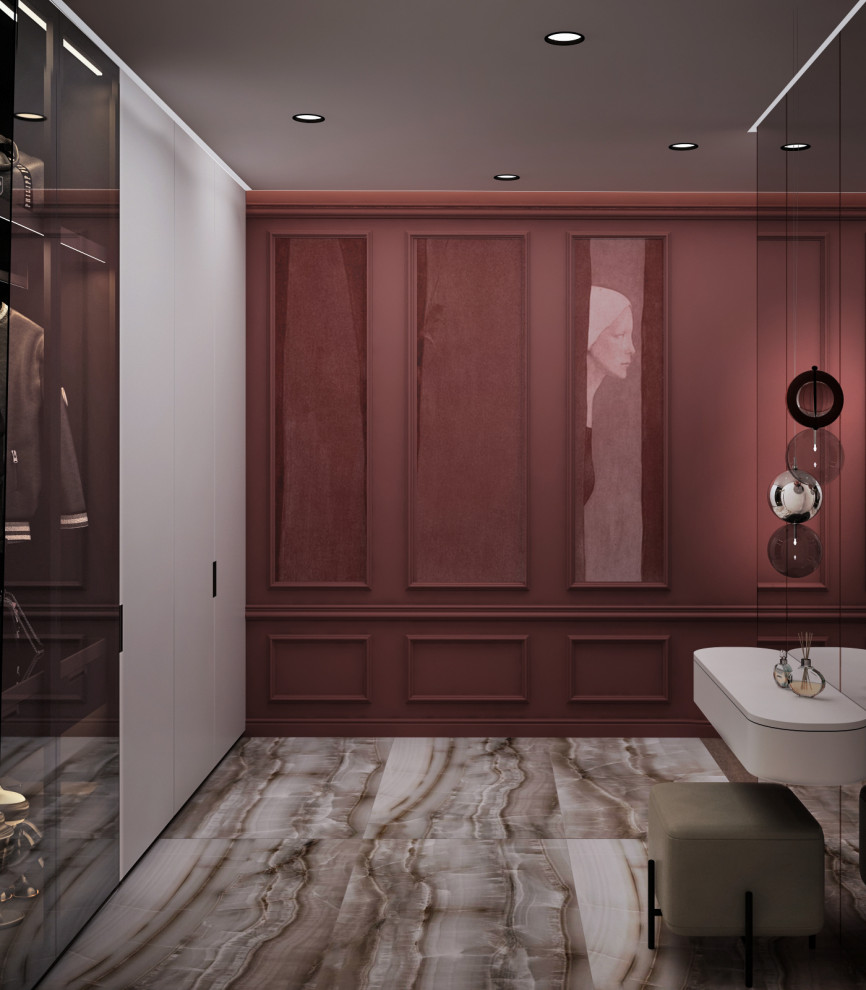 Трехкомнатная квартира с огоньком