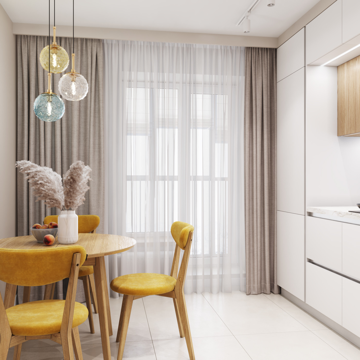 Дизайн-проект квартиры в ЖК Богатырь 3