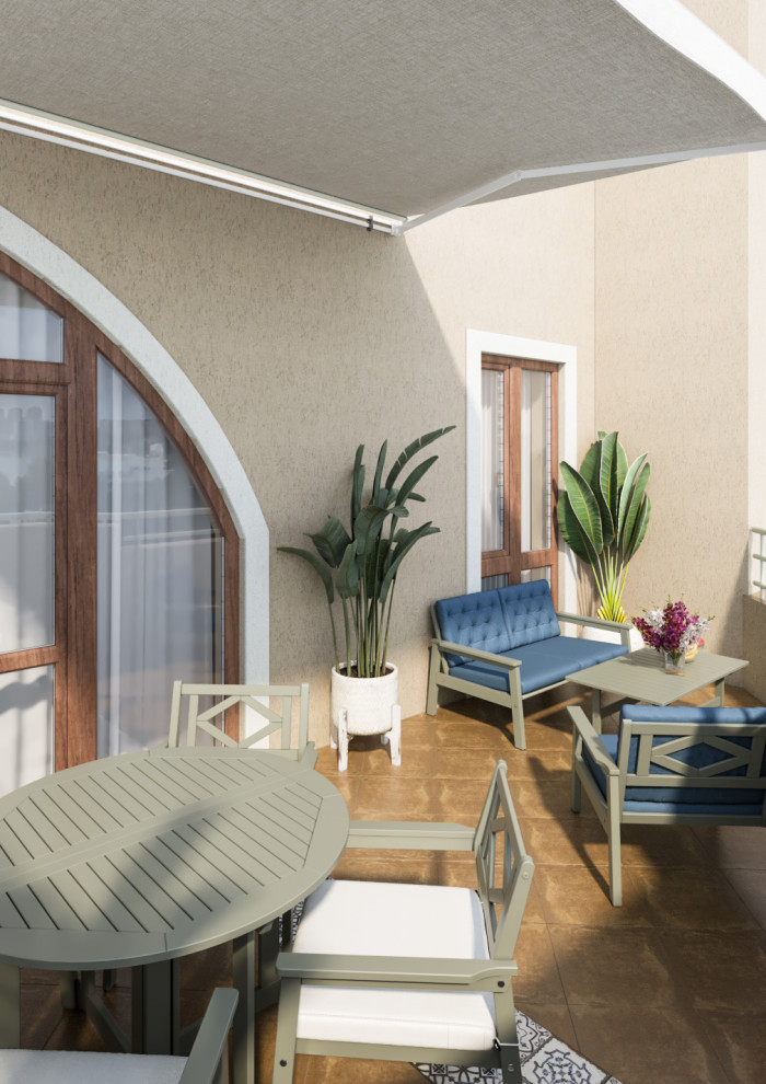 Дизайн квартиры неоклассике с элементами американской классики