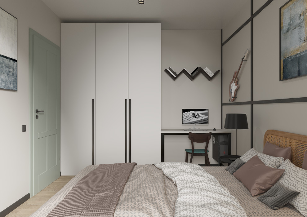 ЖК «Победа» 1К квартира. 45 кв.м.