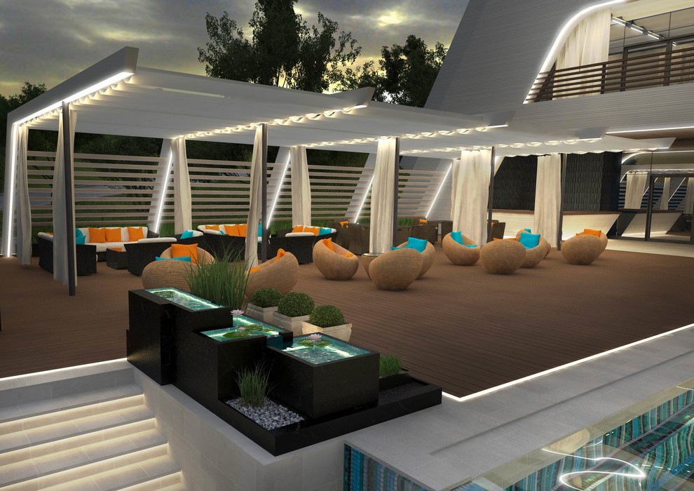 Обложка проекта: SPA - комплекс