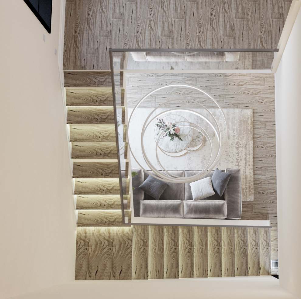 Частный дом в стиле неоклассика и лофт