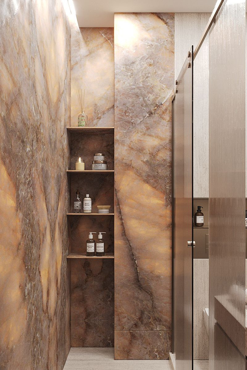 Современный интерьер с теплой атмосферой и эко-акцентами