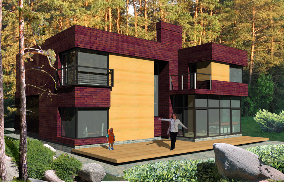 Дом “Кубы бордо”