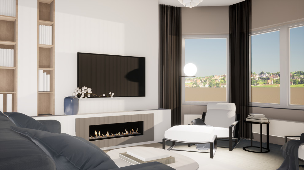 Индивидуальный жилой дом 102 м2