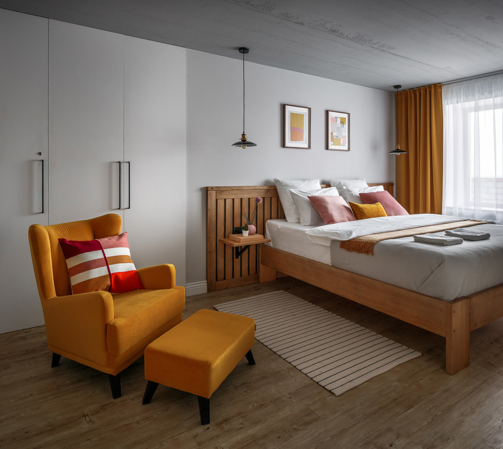 Апартаменты в стиле лофт для аренды 2