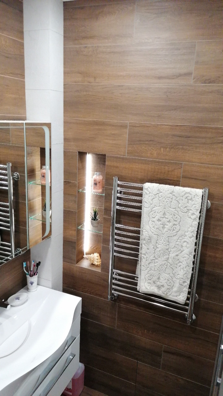 Обложка проекта: Ванная комната. От визуализации до результата