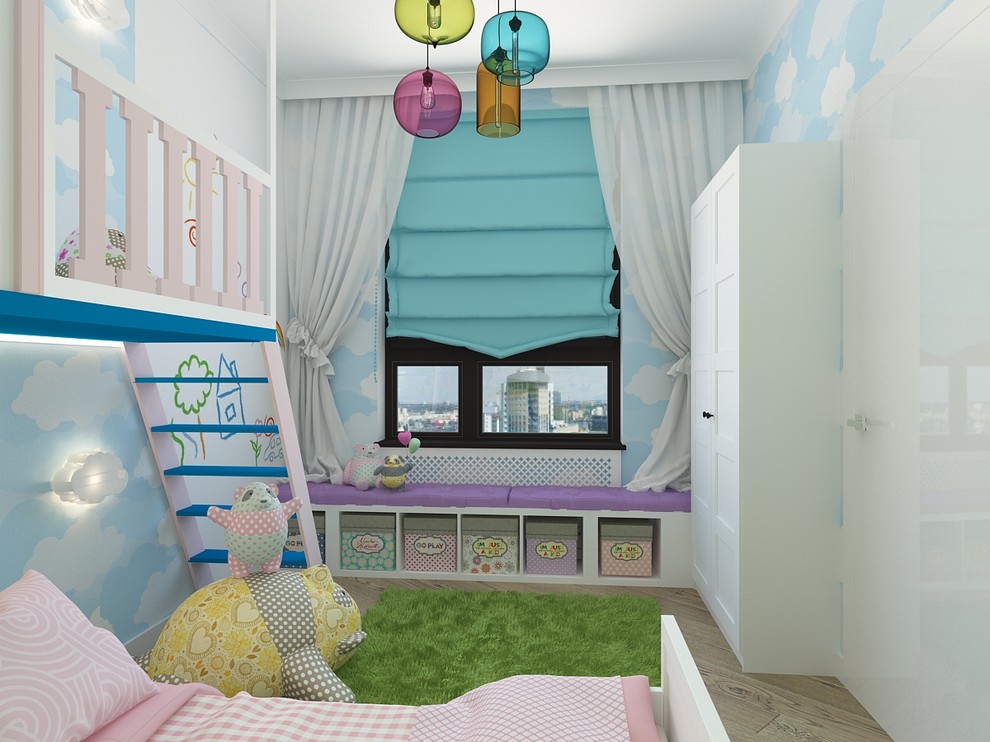 Проект апартаментов в г. Москва, ЖК Фили Град