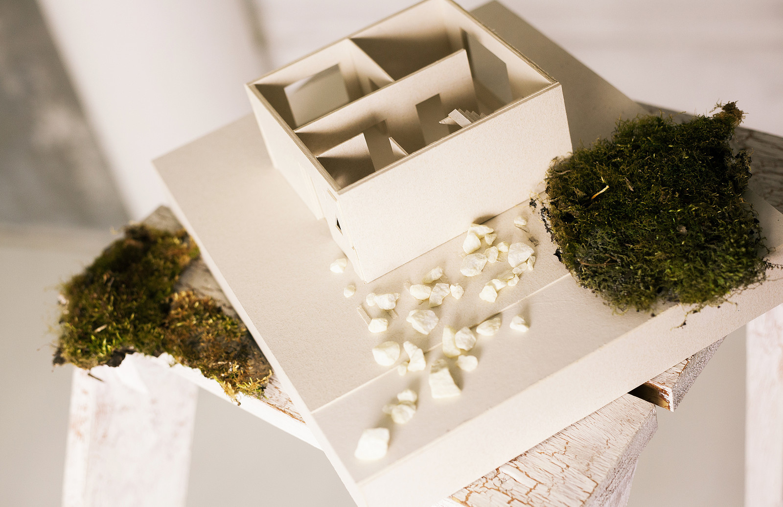 Коттедж для молодой семьи