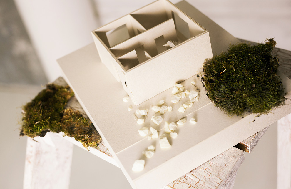 Коттедж для молодой семьи