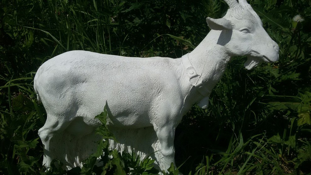 Обложка проекта: садовой парковая скульптура