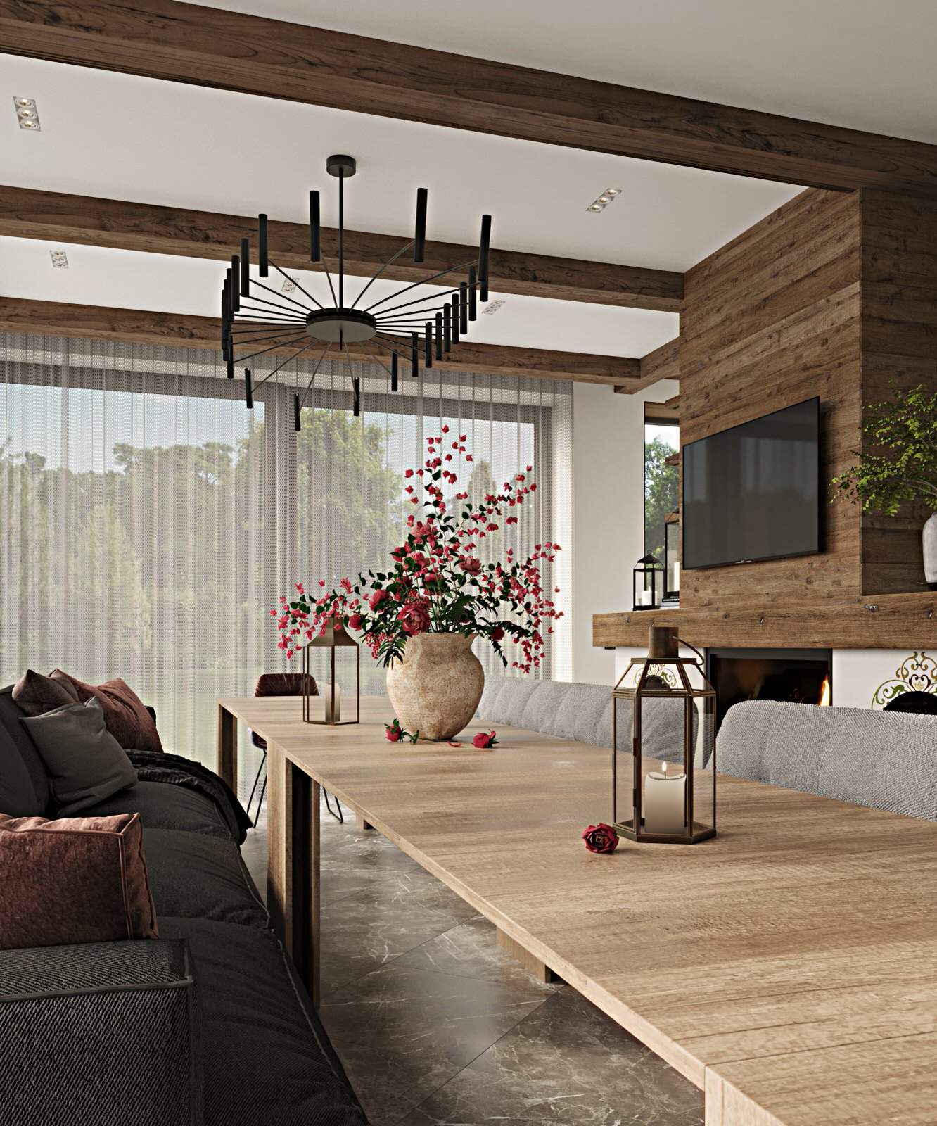 Современное Шале 2023 год