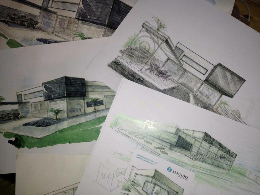 Обложка проекта: Скетчи