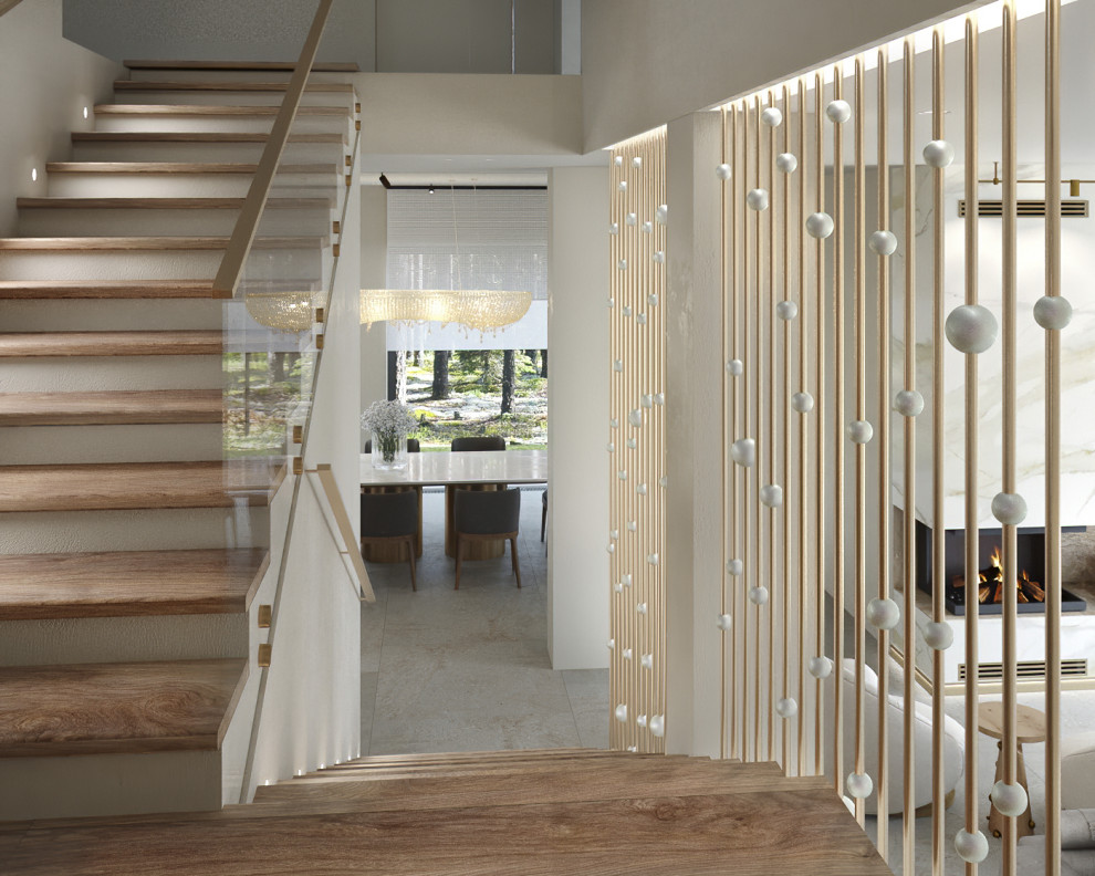 Дом в соснах