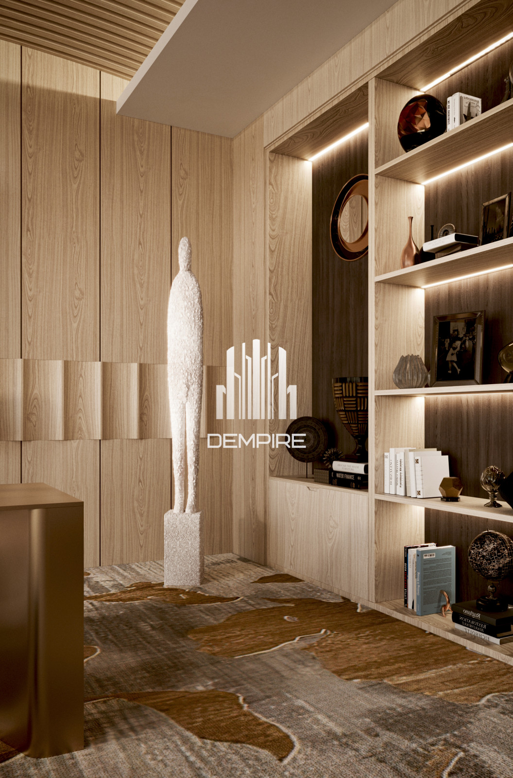 Личный кабинет руководителя в офисных апартаментах